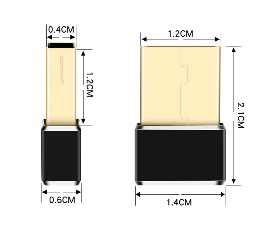 2 шт. адаптер типа C USB 3,0-USB C адаптер для Macbook Xiaomi 6 для samsung S8 huawei mate USB C конвертер