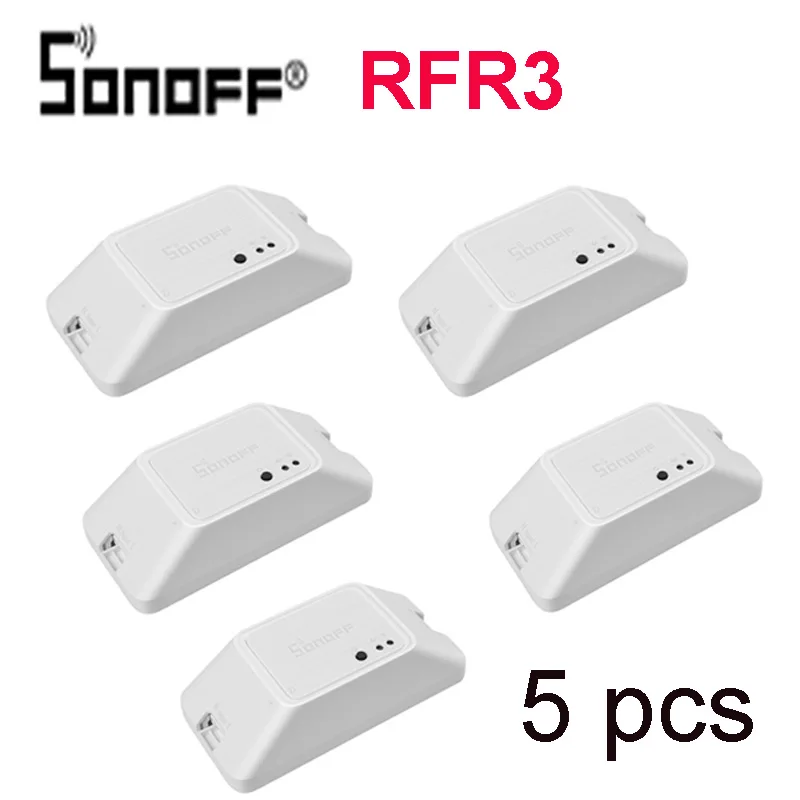 SONOFF RFR3 DIY wifi Пульт дистанционного управления умный RF переключатель домашний