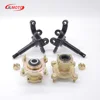 1 jeu 4 broches d'articulation de jambe de force de direction de goujon avec le moyeu de roue de disque de frein adapté pour le carburant Gaso électrique ATV UTV Golf Buggy pièces de vélo ► Photo 1/6