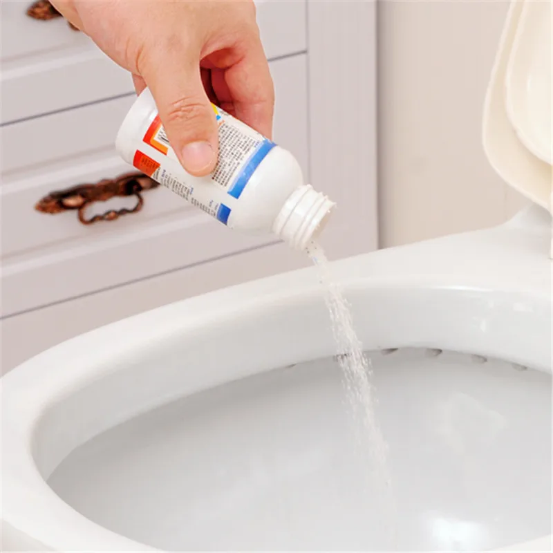 Powerful plumbing agent kitchen sewer pipe pass Toilets bathroom block