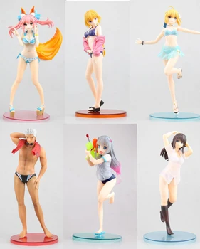 

2018 Promotion price Swimsuit series Fate stay night/Izumi Sagiri/Chineki hikari action figure collectible model toys for boys