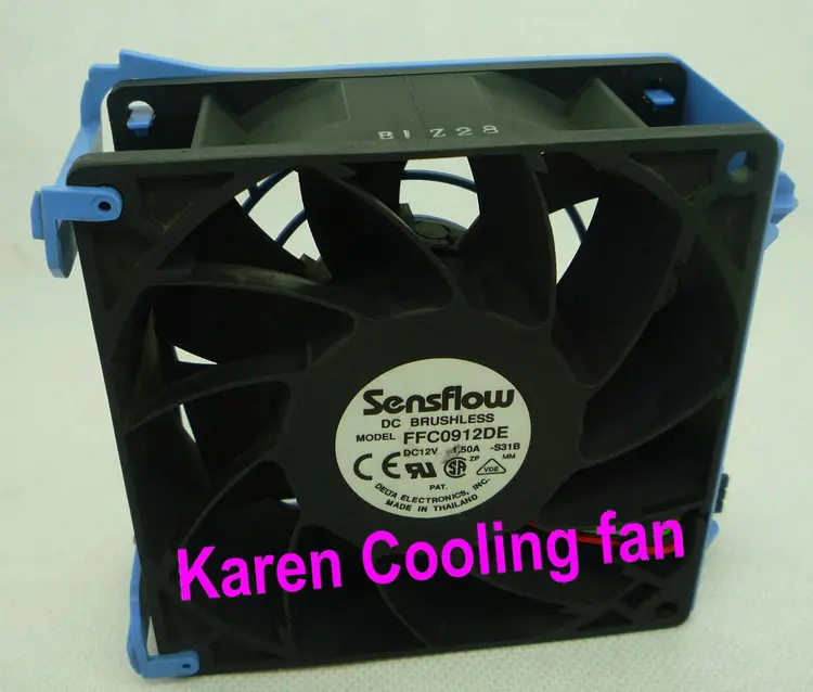 DELTA 9CM FFC0912DE 9238 12V 1 5A font b Server b font Cooling fan