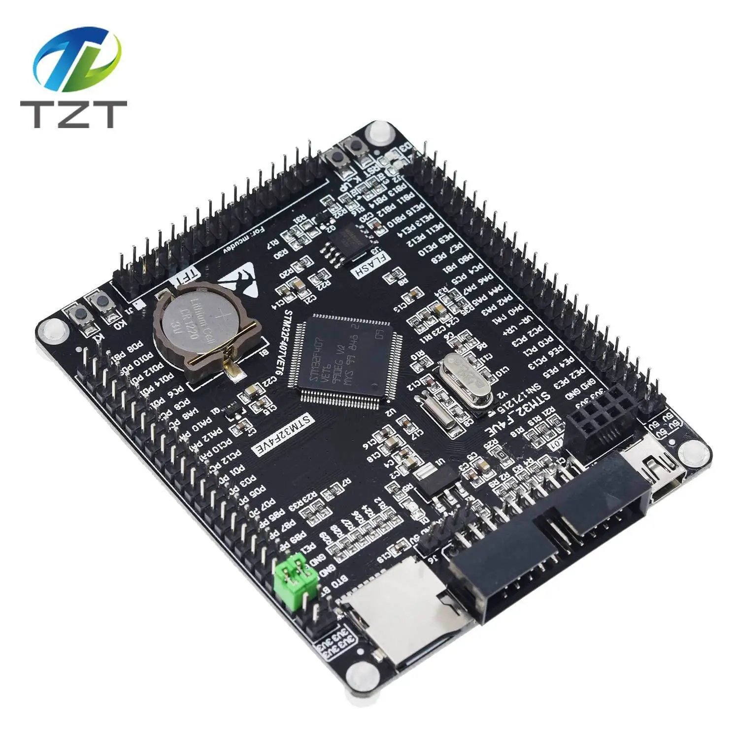 STM32F407VET6 макетная плата Cortex-M4 STM32 минимальная системная обучающая плата ARM основная плата STM модуль