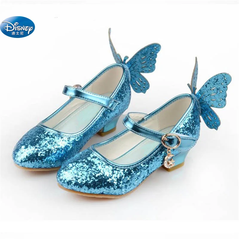 sapato da frozen azul