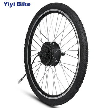 

24V 250W Electric Bike Rear Motor Wheel 16 20 24 26 28 inch 700C Electric Wheel Brushless Gear Hub Motor Disc V Brake With Tire