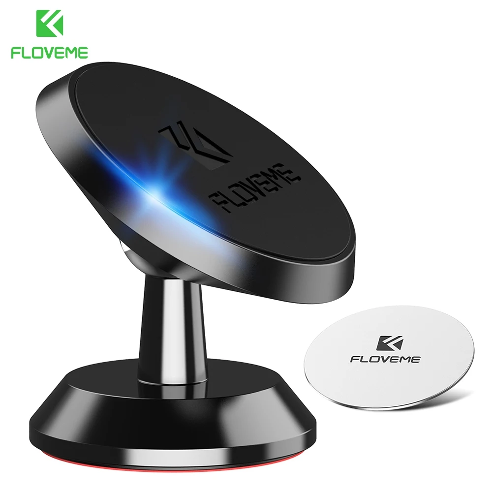 FLOVEME 3 Typ Magnetische Auto Telefon Halter Air Vent Dashboard Magnet Ständer Halter Für iPhone 1