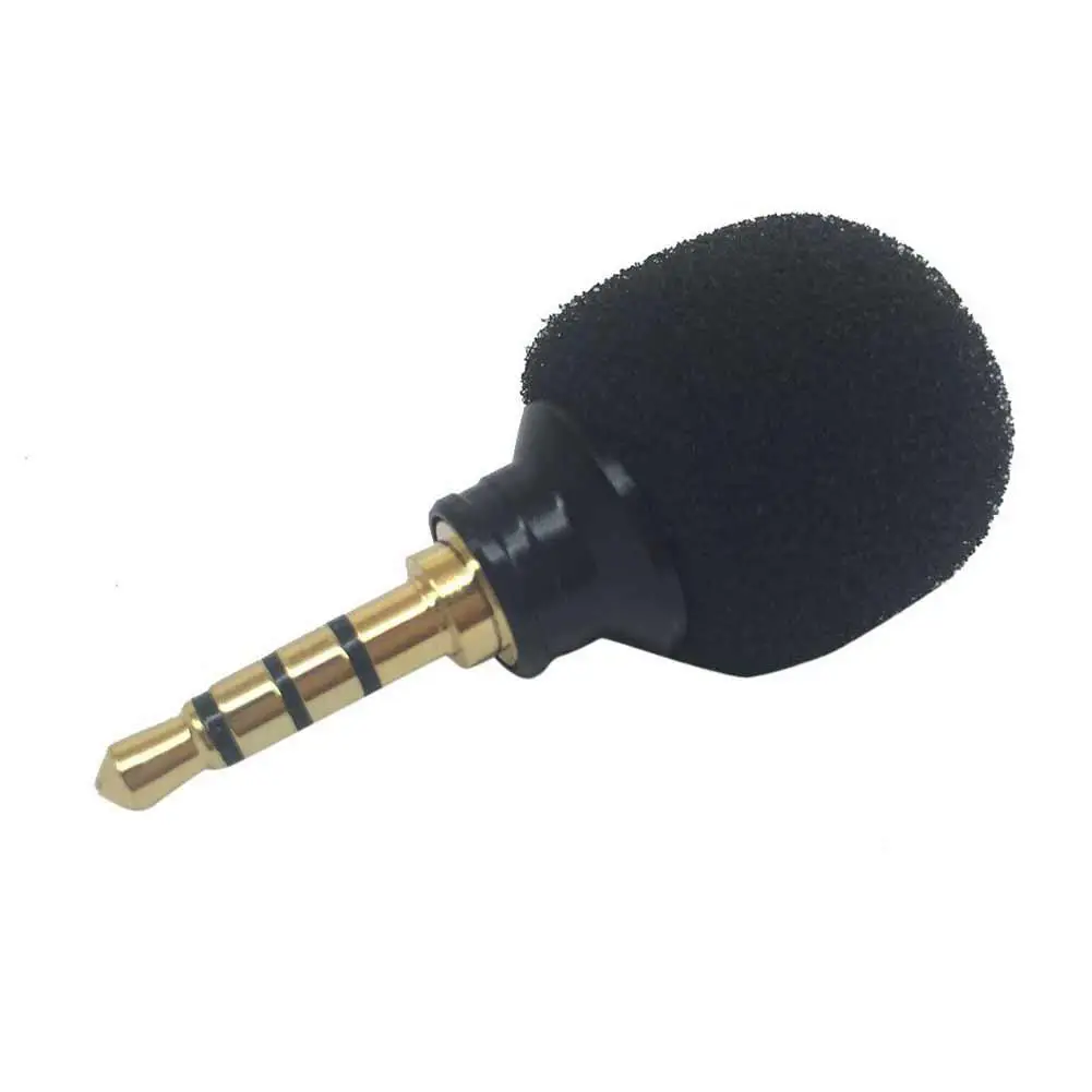 1 шт. Высокое качество Профессиональный мини рекордер стерео голос цифровой микрофон Портативный для смартфонов d15