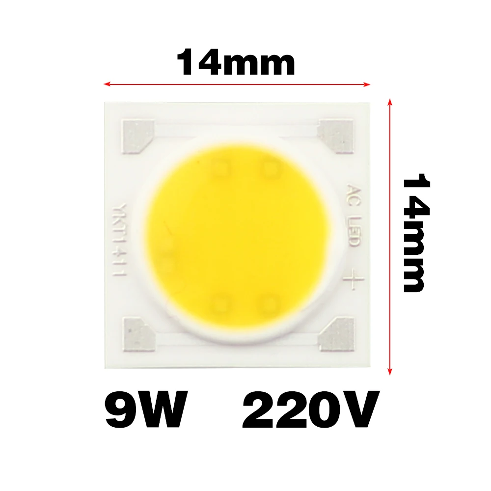 RAYWAY 5 шт. умный IC светодиодный COB Чип 30 Вт 25 Вт 20 Вт 15 Вт 10 Вт 7 Вт 5 Вт AC 220 В Высокий люмен Cree светодиодный чип для лампы DIY Точечный светильник из бисера