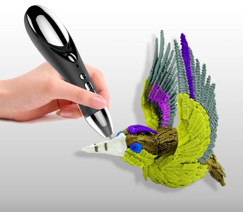 5 Colors Crafting Abs pla 1st 1 75mm Diy 3d Printing Pen Creative Gift For Kids