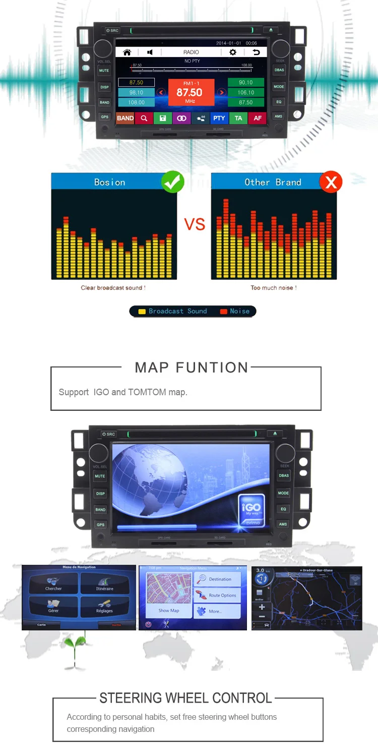 LJDA 2 Din 7 дюймов Автомобильный dvd-плеер для Chevrolet Captiva Epica Lova Bluetooth gps навигация радио мультимедиа 1080P RDS карты FM AM