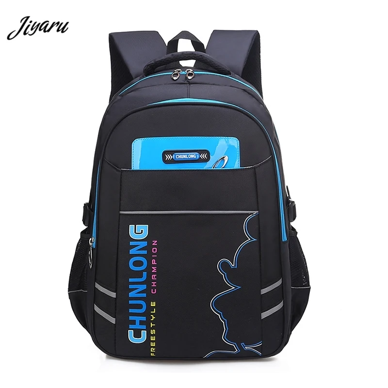 

2019 New School Bags Large Capacity School Backpack Waterproof Schoolbags High Quality Student Bag for Primary School Kids