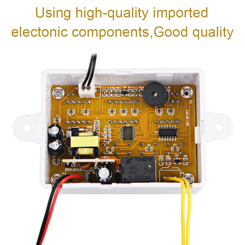 W88 10A 110 В 220 В цифровой термостат контроль температуры Лер регулятор нагрева охлаждения переключатель управления-19~ 99C релейный выход