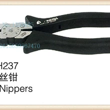 Новинка 1 шт./лот GH237 ничья кусачки ювелирные изделия Пирс ювелирные изделия инструменты, круглый нос плоскогубцы, черная ручка резак
