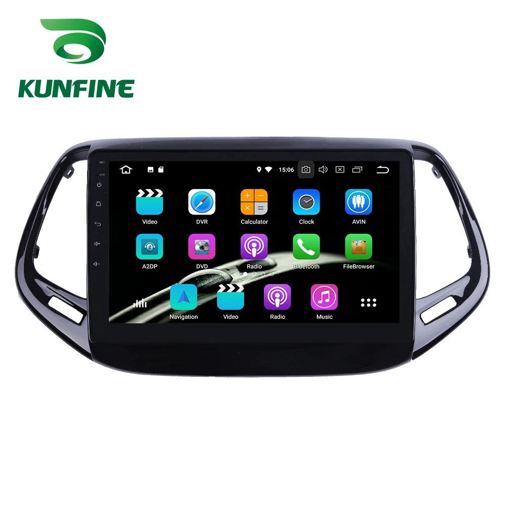 Android Car DVD GPS Navigation Multimedia Player Car Stereo For Jeep Compass 2017 Radio Headunit (82)