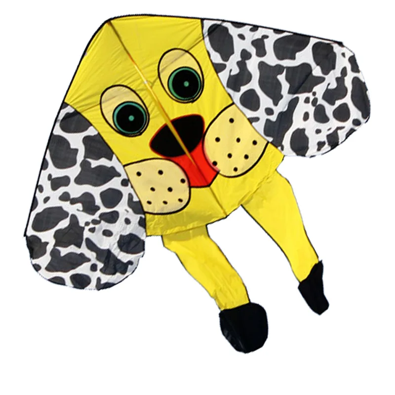 dog kite cartoon