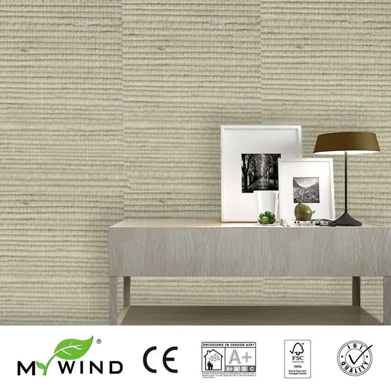 2019 My Wind Grasscloth Luxury Wallpaper Sisal 3d Wallpapers Designs European Vintage Bedroom Decorative Wallpaper For Office