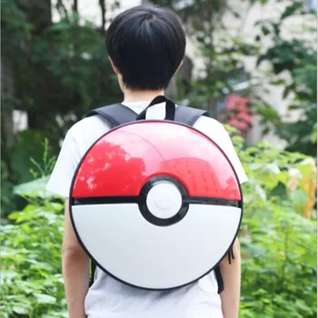 

Fashion Unisex Pocket Monster Pokemon Backpack Men Student School Bags For Boys Girls Teenager Rucksack Mochila
