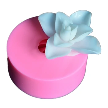 

Clover Flower Big Size 3D Silicone Soap Mold Making for DIY Fondant Cake Craft Handmade Soap Craft Molds Resin Mold Soap Form