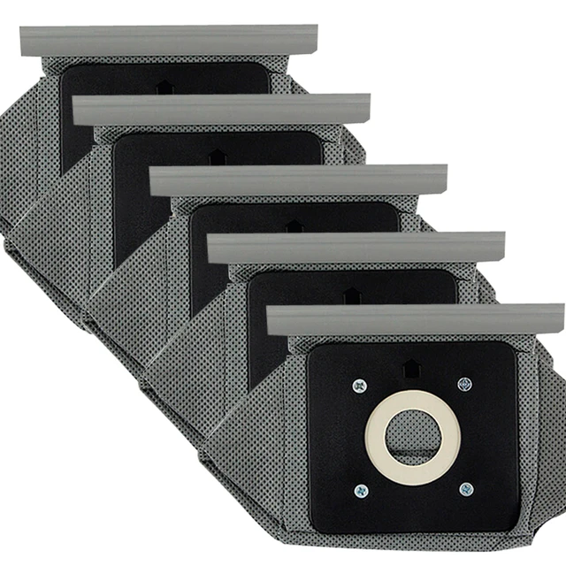 Best Offers 5pcs Universal Cloth Bags Reusable Vacuum Cleaner Bags 11x10cm Suitable For Philips Electrolux Lg Haier Samsung