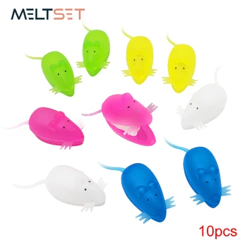 

10pcs/lot Mini Mouse Shape Kid Baby Tooth Box Organizer Plastic Save Milk Teeth Storage Box Baby Teeth Box for Boy Girl Gift