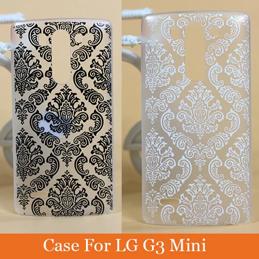 Черный/белый винтажный Чехол для lg g3 mini G3S D722 D725 D728 D724 | Мобильные телефоны и