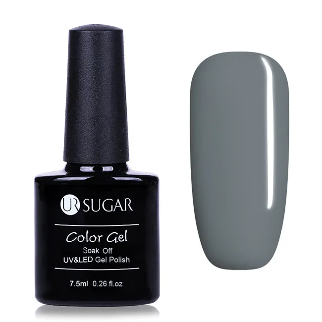 Ur Sugar 7,5 мл цветной УФ-гель для ногтей стойкий Макарон гель лак для ногтей 72 цвета для дизайна ногтей - Цвет: 653
