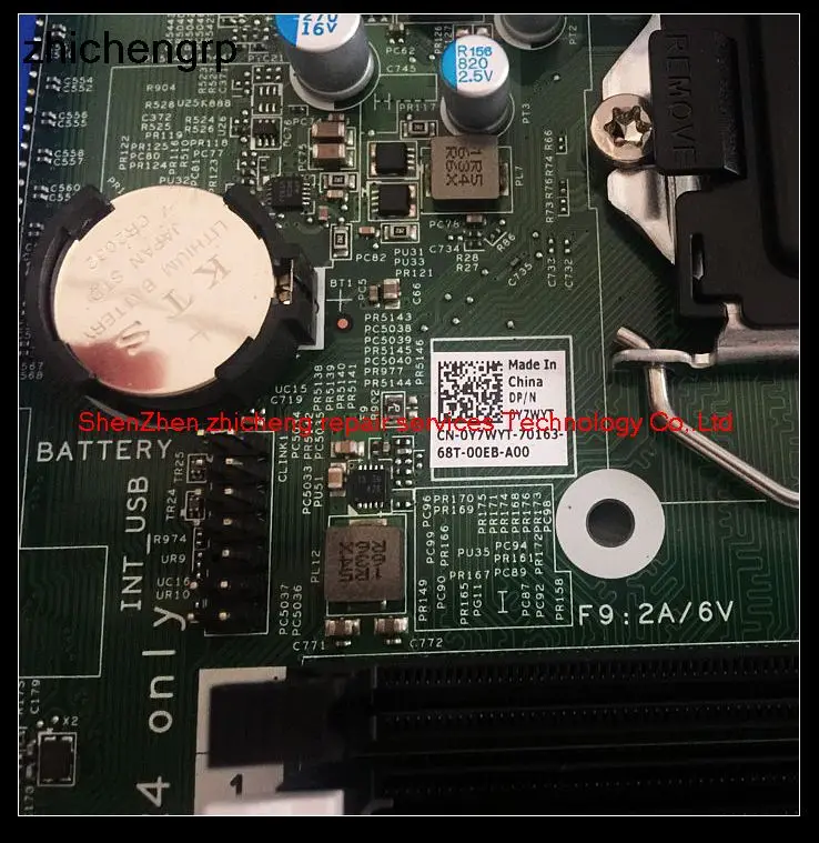 Zhichengrp For Optiplex 7040 Mt Desktop Y7wyt 0y7wyt Miq170r Swordfish Ddr4 Mt 14057 1 Wcmg4 Lga1151 System Motherboard Laptop Lcd Screen Aliexpress