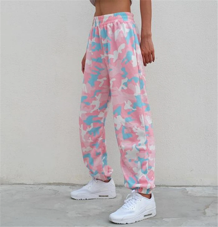 multicolor track pants