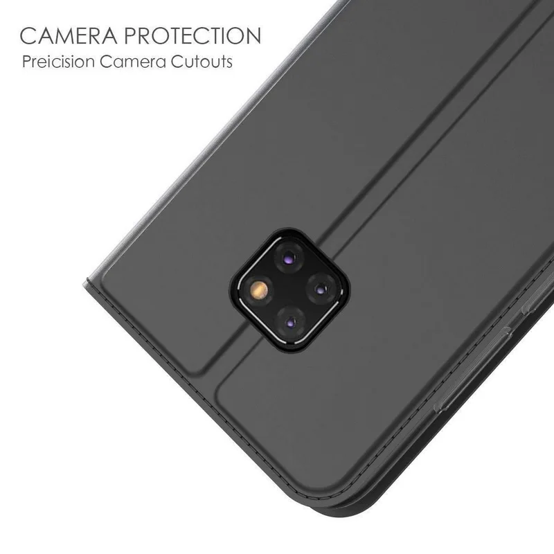 Кожаный чехол-книжка на магнитной застежке для huawei mate 10 20 30 Lite P30 P20 Pro P Smart Plus Тонкий чехол с подставкой и держателем для карт