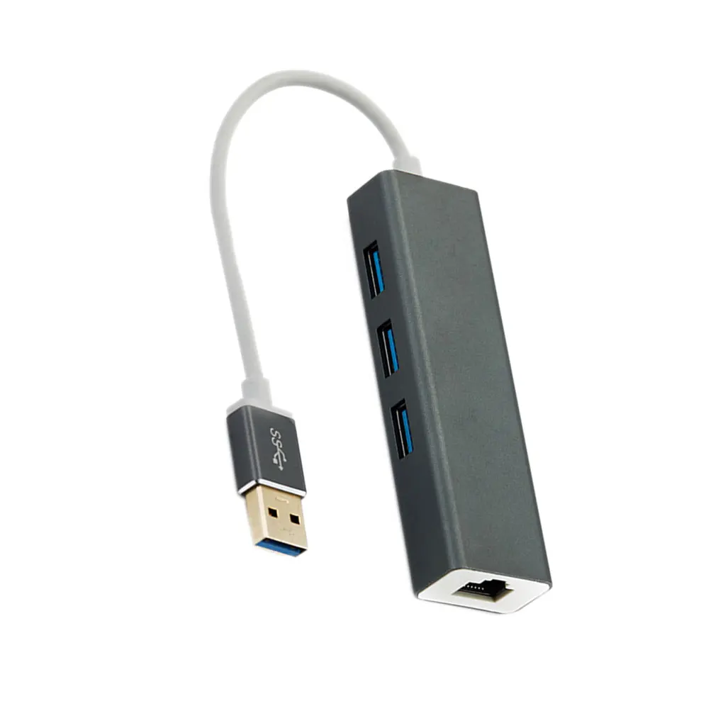 NO.1 IMice Замена для Macbook сетевой адаптер USB 3,0 к Ethernet RJ45 Lan адаптер Gigabit 10/100/1000 Мбит/с Ethernet - Цвет: NO.1