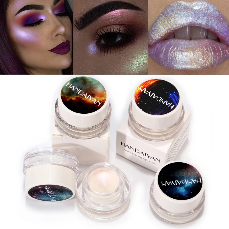 glitter face highlighters