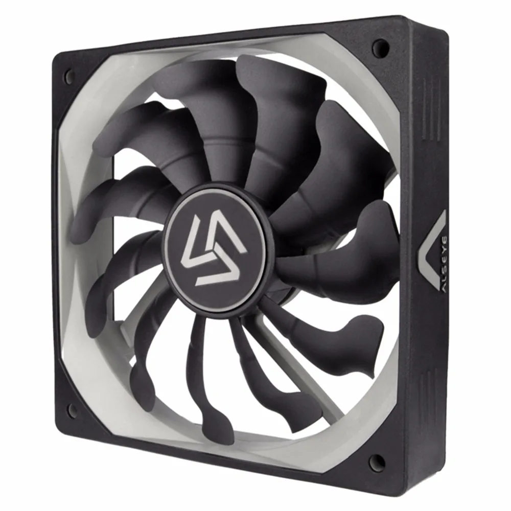 Alseye 120 мм компьютер Вентилятор Cooler 3 Pin 12 В 1200 об./мин. 10 шт. оптовая продажа для