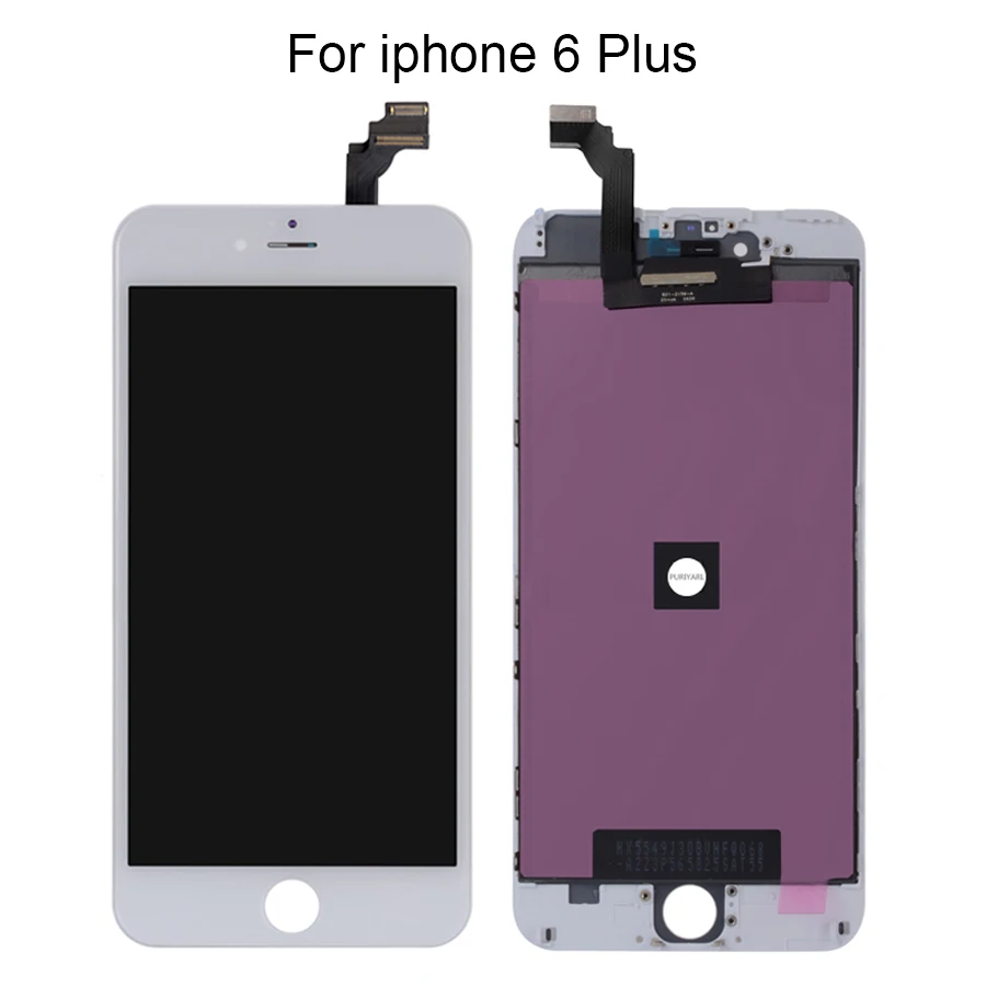Оригинальный ЖК дисплей Pantalla для iPhone 6 6S экран с 3D сенсорным экраном в сборе Plus