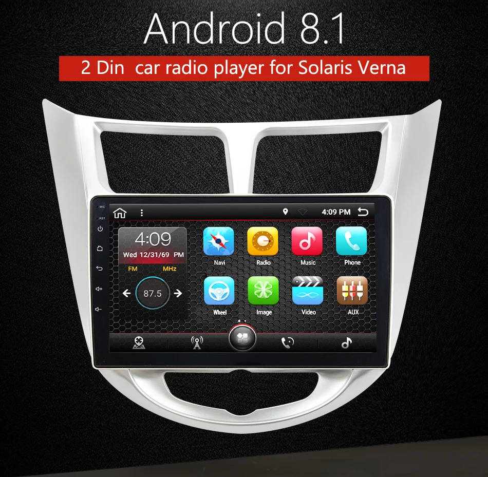 Flash Deal Eunavi Car Radio Multimedia 2 din android 8.0 8.1 Video Player Navigation GPS For solaris Hyundai 1 2 Accent Verna sedan WIFI BT 2 Flash Deal Eunavi Car Radio Multimedia 2 din android 8.0 8.1 Video Player Navigation GPS For solaris Hyundai 1 2 Accent Verna sedan WIFI BT 2