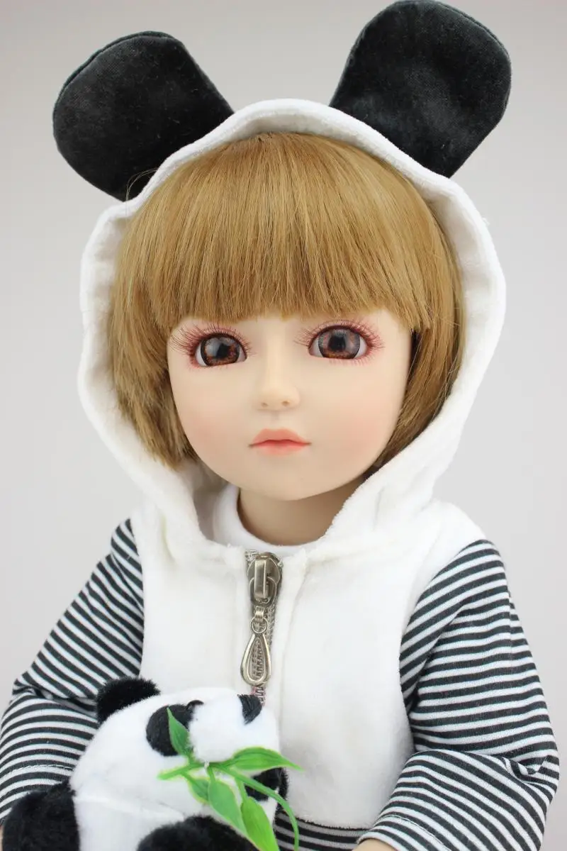 18 Inch Dolls Handmade BJD Doll Reborn Babies Toys for Children,45CM