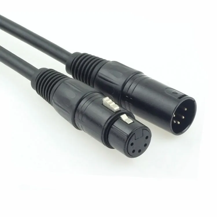 2pcs/lot high quality 10 meters dmx cable for moving head ...