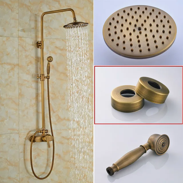 Antique Brass D-02