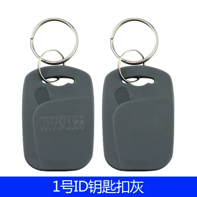100 шт/Лот 125khz RFID EM4100 TK4100 брелоки маркер метки Брелоки Брелок ID карта считывание