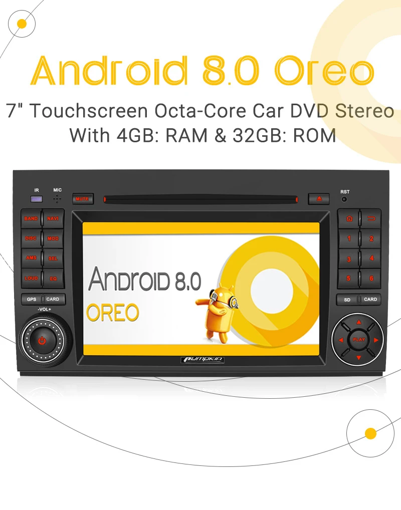 Sale Pumpkin 2 Din 7