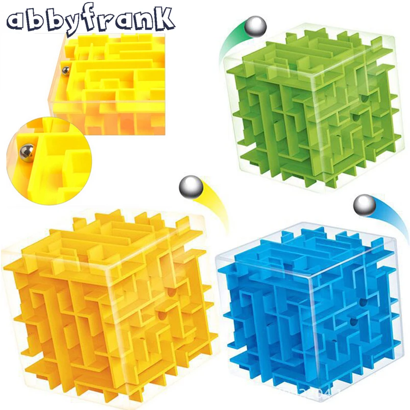 Abbyfrank font b Magic b font font b Cube b font 3D Maze Puzzles font b
