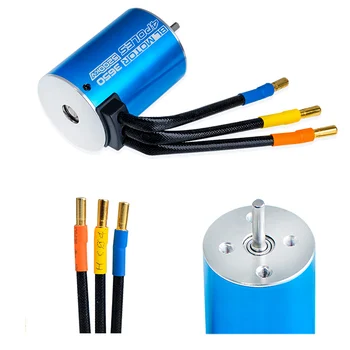 

3650 3100KV 3900KV 5200KV Brushless Motor for 1/16 1/18 RC Car