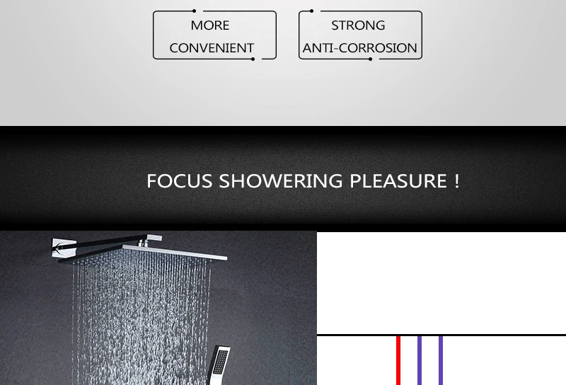hm Mixer Tap Temperature Control Shower Switch Brass Concealed Faucets Diverter Mixing Thermostatic Mixing Valve (4)