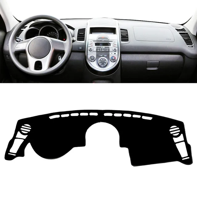 For Kia Soul 2010 2011 2012 2013 Car Dashboard Dash Cover Pad Mat