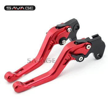 

For YAMAHA YZF-R125 YZFR125 2008-2011 09 10 Motorcycle Accessories CNC Aluminum Adjustable Short Brake Clutch Levers Red