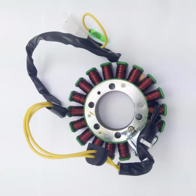 18 Coil Magneto Stator For 250cc Zongshen Water Cooled Engine | Compatible With Scooters, Mopeds, ATV, Dirt Pit Bikes