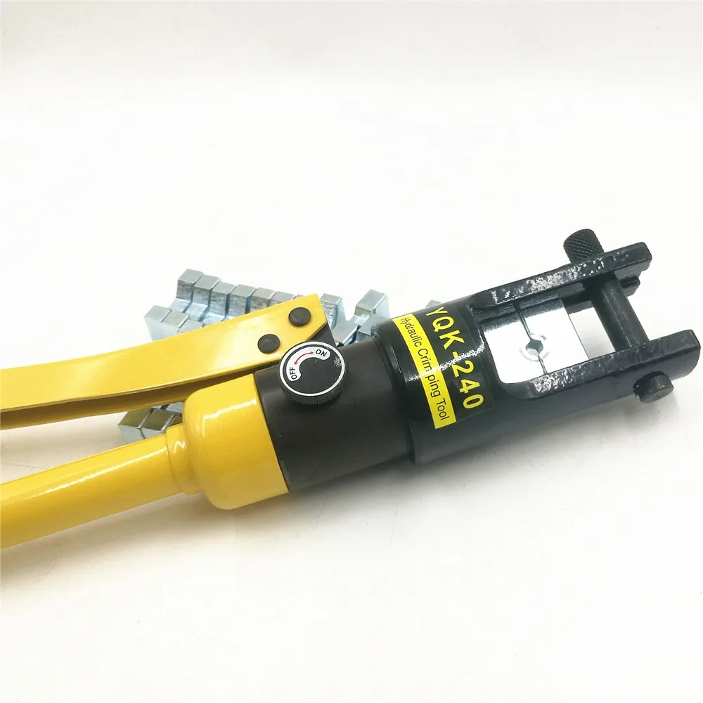 Hydraulic Crimping Tools YQK240 Range 16240mm2 Hydraulic Compression