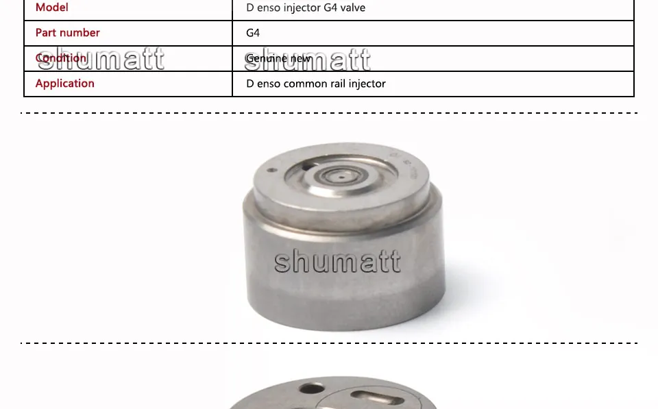 SHUMAT G4 23670-0E010 регулирующий клапан 23670-0E020 клапанная пластина подлинный для 295700* бренд Common Rail топливный инжектор