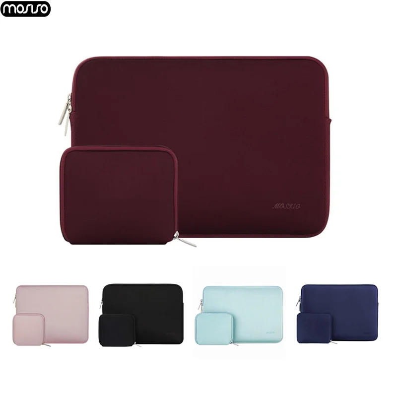 

MOSISO Laptop Sleeve 14 15.6 Inch Notebook Bag13.3 For MacBook Air Pro13 Case Laptop Bag 11 12 13 14 15 Computer Protective Case