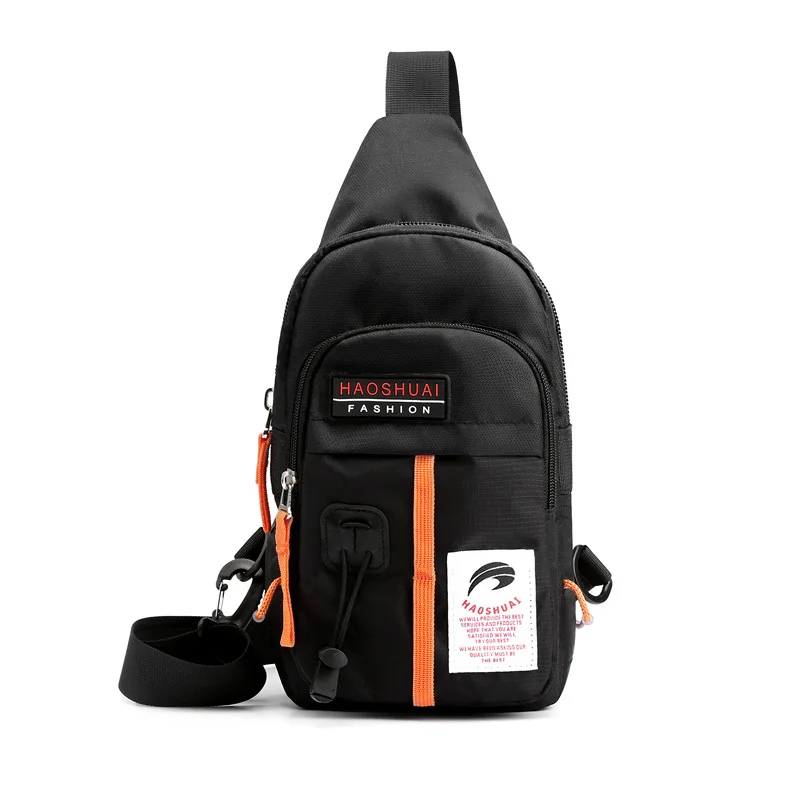 

Рюкзак-слинг мужской, нейлоновый, многофункциональный, через плечо