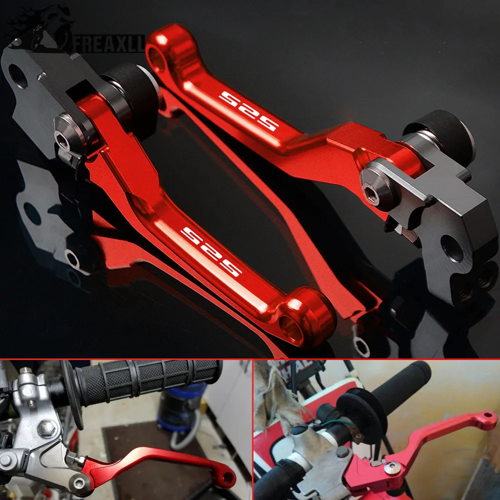 Аксессуары для мотокросса Pivot Dirt bike CNC алюминиевые Тормозные ручки сцепления рычаги для KTM 525EXC-R 525SX/SX-R/XC/XC-W 2005 2006 2007